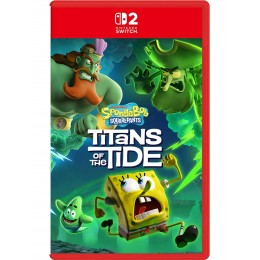 Spongebob Squarepants: Titans of the Tide Game Key Card - Nintendo Switch 2